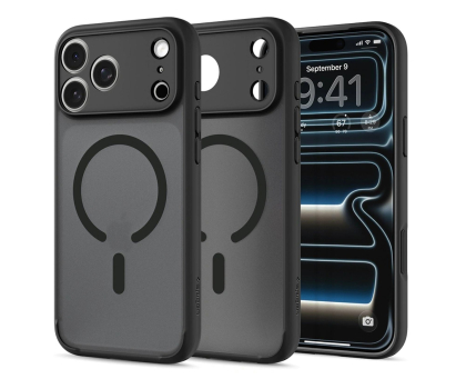 Etui ochronne do smartfonów Spigen Ultra Hybrid MagSafe do iPhone 18 Pro/17 Pro (frost black)